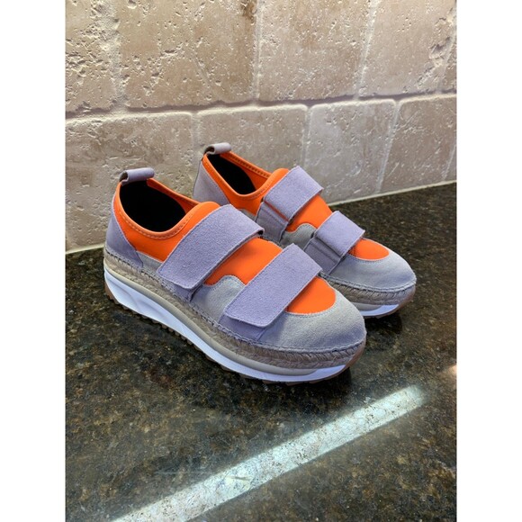 SOLD OUT Free People Chapmin Double Take Sneakers 38/7.5 NEW - Picture 1 of 10